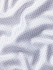 Charles Tyrwhitt Pink Egyptian Cotton Twill Mini Grid Check Shirt - Image 6 of 6