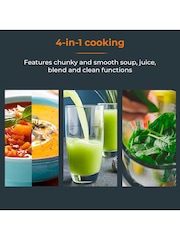 Tower 1.6L Vizion Soup Maker 1000W - Image 3 of 8