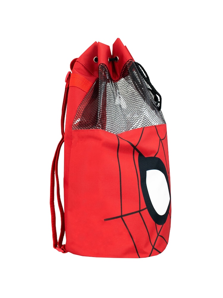 Character Red Spider-Man Swim Bag - Image 2 of 4