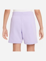 Пурпурный - Шорты с флисовой изнанкой Nike Club - Image 2 of 6