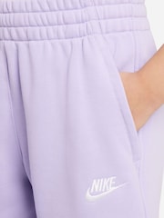 Пурпурный - Шорты с флисовой изнанкой Nike Club - Image 5 of 6