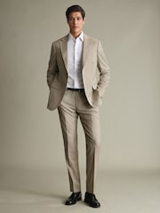 Charles Tyrwhitt Italian Suit Trousers - Larawan 3 ng 4