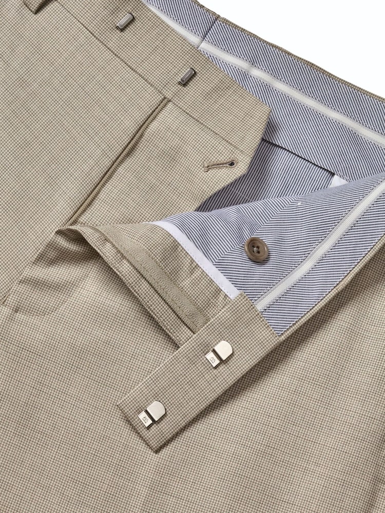 Charles Tyrwhitt Italian Suit Trousers - Larawan 4 ng 4