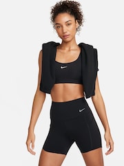 Nike Black Universa High Waisted 5 Cycling Shorts - Image 1 of 9
