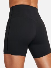 Nike Black Universa High Waisted 5 Cycling Shorts - Image 5 of 9