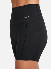 Nike Black Universa High Waisted 5 Cycling Shorts - Image 7 of 9