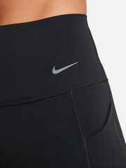 Nike Black Universa High Waisted 5 Cycling Shorts - Image 8 of 9