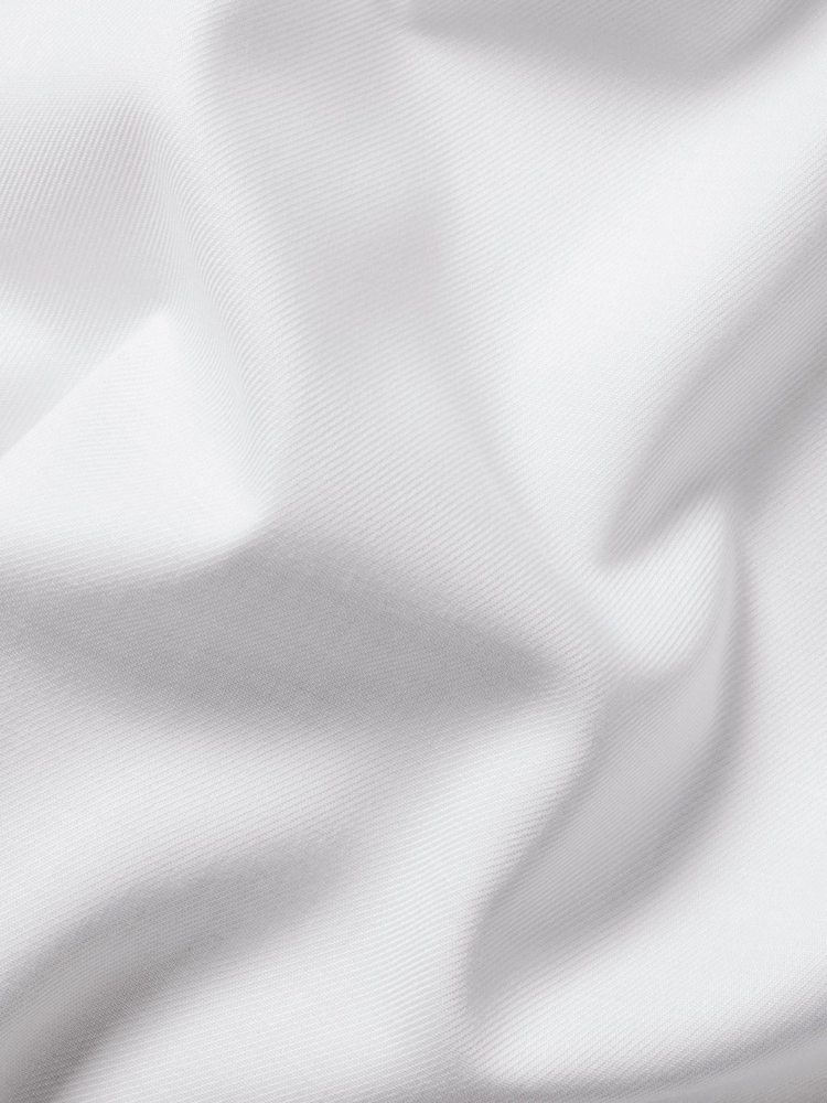 Charles Tyrwhitt White Non-Iron Stretch Printed Trim Shirt - Image 8 of 8