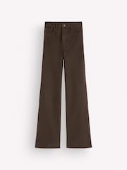 Boden Brown High Rise Wide Leg Jeans - Image 6 of 6