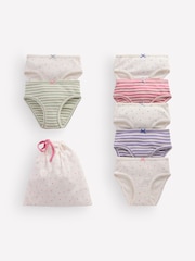 Boden White Briefs 7 Pack - Image 1 of 3