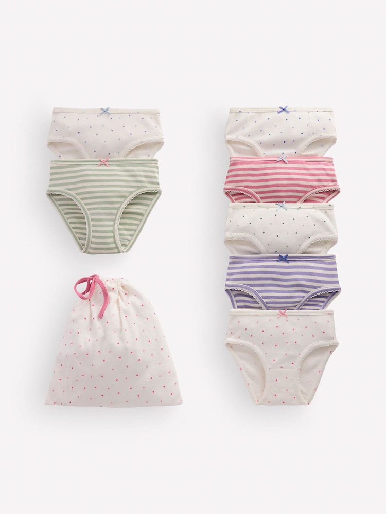 Boden White Briefs 7 Pack - Image 1 of 3 Boden White Briefs 7 Pack - Image 1 of 3