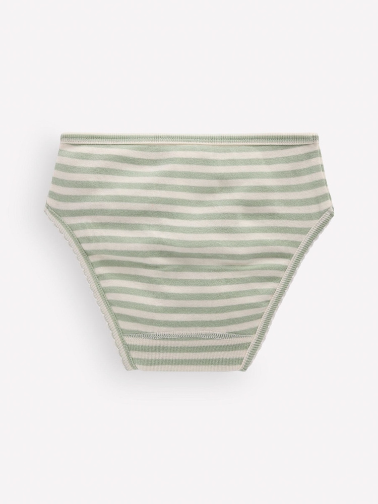Boden White Briefs 7 Pack - Image 2 of 3 Boden White Briefs 7 Pack - Image 2 of 3