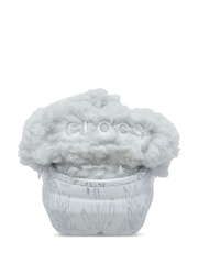 Crocs White Kids Classic Fleece Lined Clog - Image 4 of 5