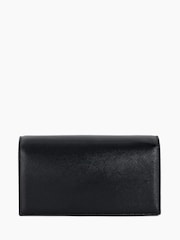 Dune London Black Sapphire Branded Phone Cross-Body Bag - Image 4 of 6