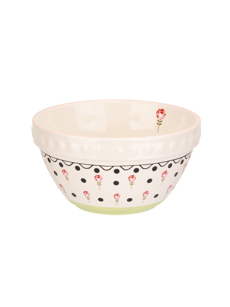 Cath Kidston Cream Ceramic Prep Bowl Set of 2 - Image 2 of 4