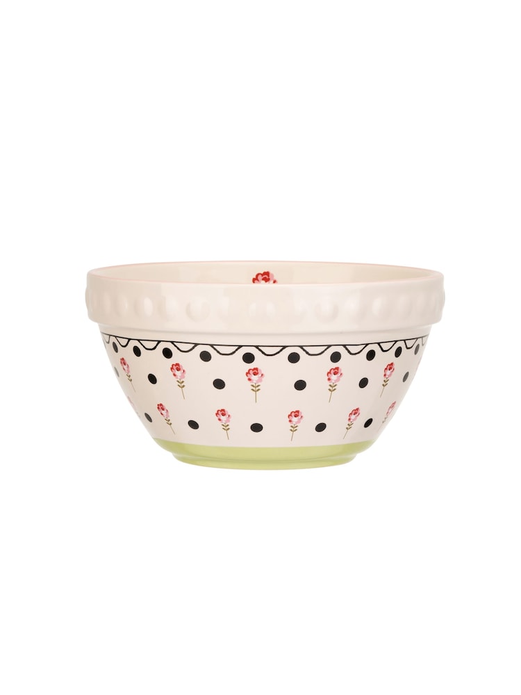 Cath Kidston Cream Ceramic Prep Bowl Set of 2 - Image 4 of 4