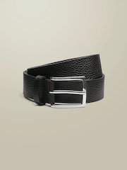 Charles Tyrwhitt Black Made In England Leather Chino Belt - Image 1 of 2
