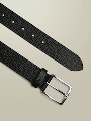 Charles Tyrwhitt Black Made In England Leather Chino Belt - Image 2 of 2