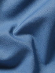 Charles Tyrwhitt Blue Non-Iron Stretch Oxford Button Down Shirt - Image 7 of 7