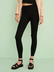 Noir - Leggings ponte - Image 2 de 5