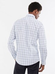 Barbour® White Bradwell Tattersall Check Shirt - Image 2 of 5
