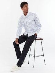 Barbour® White Bradwell Tattersall Check Shirt - Image 3 of 5