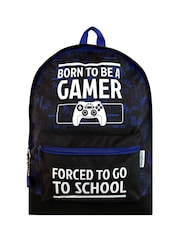 Harry Bear Black Gaming Backpack - Image 1 of 4