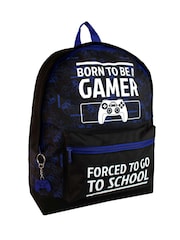 Harry Bear Black Gaming Backpack - Image 3 of 4