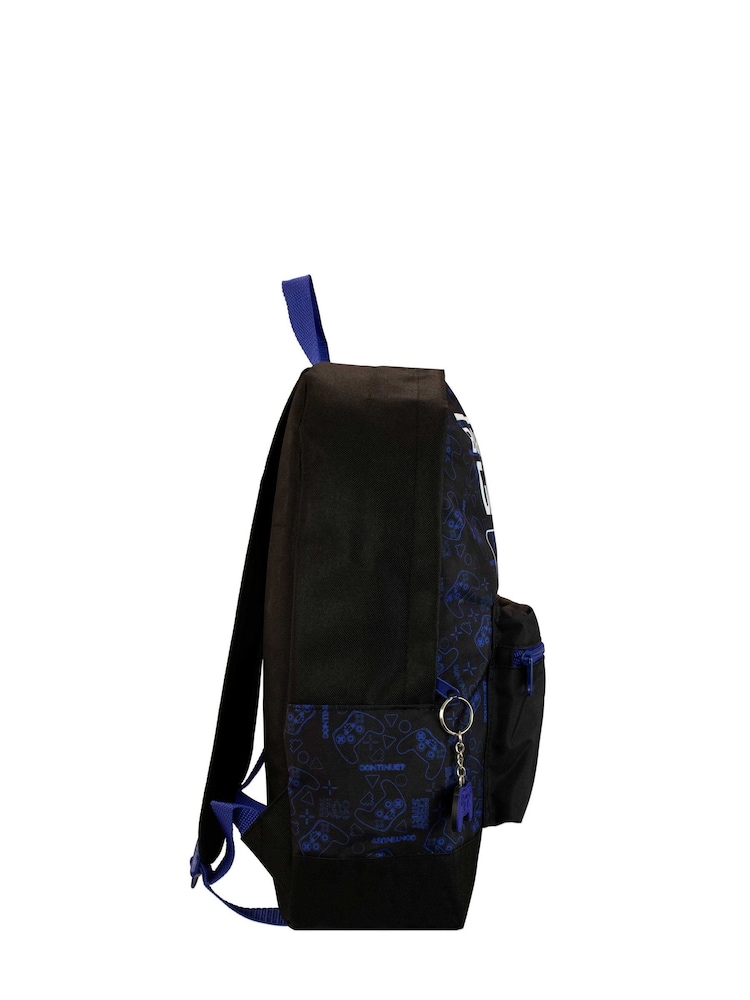 Harry Bear Black Gaming Backpack - Image 4 of 4