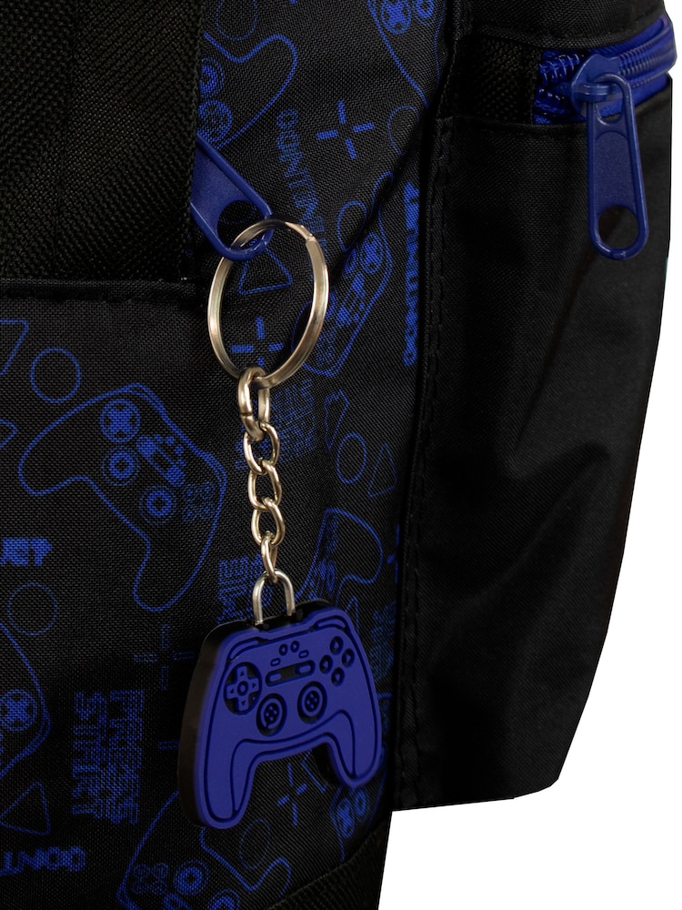 Harry Bear Black Gaming Backpack - Image 6 of 6 Harry Bear Black Gaming Backpack - Image 6 of 6