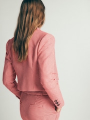 Boden Pink Dartmouth Cotton Blazer - Image 3 of 6