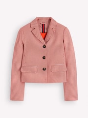 Boden Pink Dartmouth Cotton Blazer - Image 6 of 6