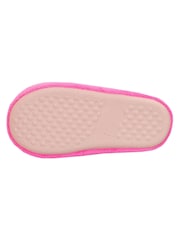 Character Pink Barbie Fleece Slippers - Image 4 of 5