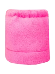 Character Pink Barbie Fleece Slippers - Image 5 of 5