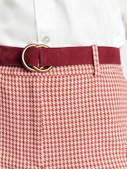 Boden Red Double Ring Belt - Image 1 of 3