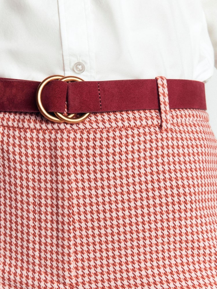 Boden Red Double Ring Belt - Image 1 of 3