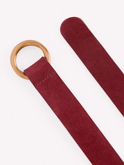 Boden Red Double Ring Belt - Image 2 of 3