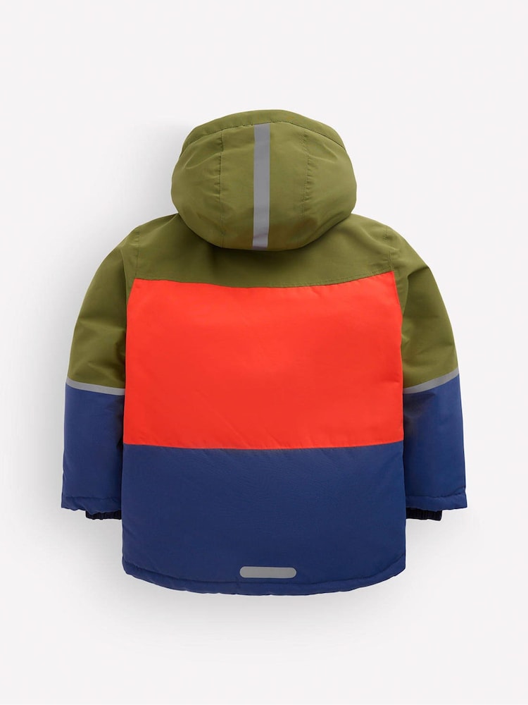 Boden Green All-weather Waterproof Coat - Image 2 of 5 Boden Green All-weather Waterproof Coat - Image 2 of 5