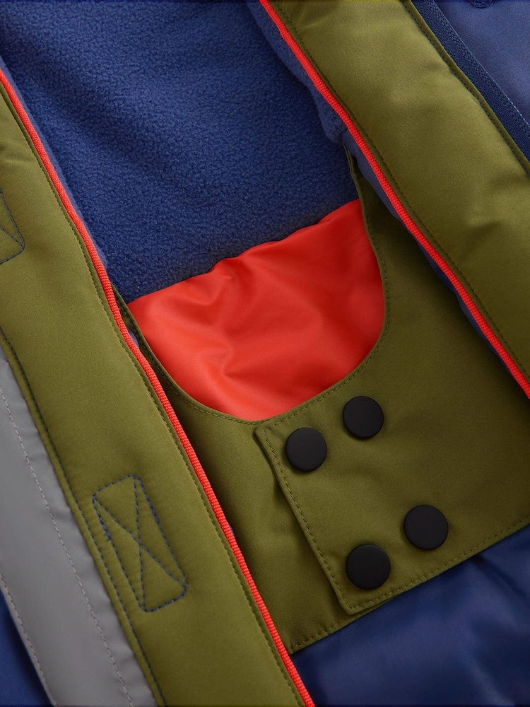 Boden Green All-weather Waterproof Coat - Image 5 of 5 Boden Green All-weather Waterproof Coat - Image 5 of 5