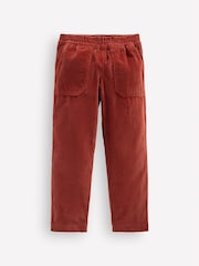 Boden Brown Pull-on Cord Trousers - Image 1 of 3