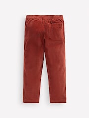 Boden Brown Pull-on Cord Trousers - Image 2 of 3