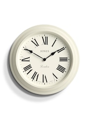 Jones Clocks Grey A Classic Wall Clock - Image 2 of 4