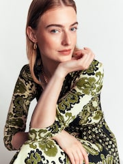 Boden Imogen Límec Jersey Šaty - Obrázek 4 z 4