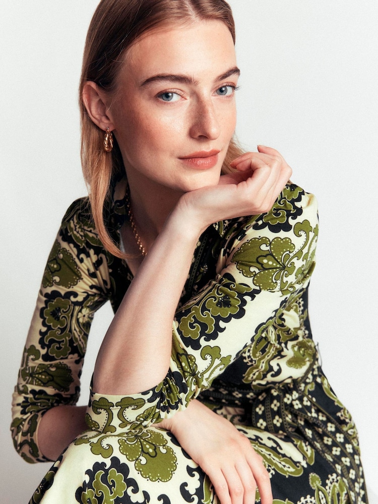 Boden Imogen Límec Jersey Šaty - Obrázek 4 z 4