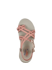 Skechers Pink Reggae Irie Mon Sandals - Image 4 of 5