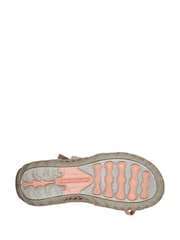 Skechers Pink Reggae Irie Mon Sandals - Image 5 of 5