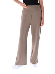 Ted Baker Sport Brown Tailored Scuba Joggers - Image 1 of 4