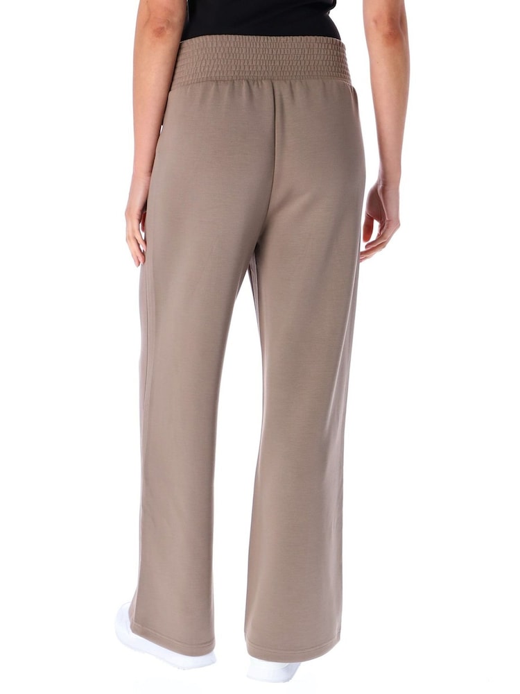 Ted Baker Sport Brown Tailored Scuba Joggers - Image 2 of 4 Ted Baker Sport Brown Tailored Scuba Joggers - Image 2 of 4