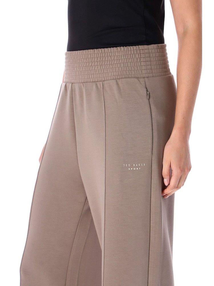 Ted Baker Sport Brown Tailored Scuba Joggers - Image 4 of 4 Ted Baker Sport Brown Tailored Scuba Joggers - Image 4 of 4