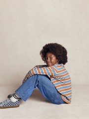 Boden Blue Easy Straight Jeans - Image 3 of 8